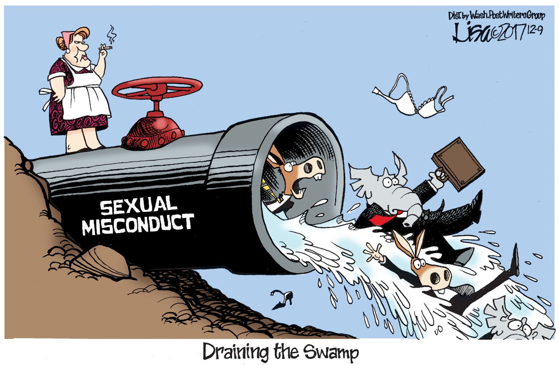 Lisa Benson cartoon